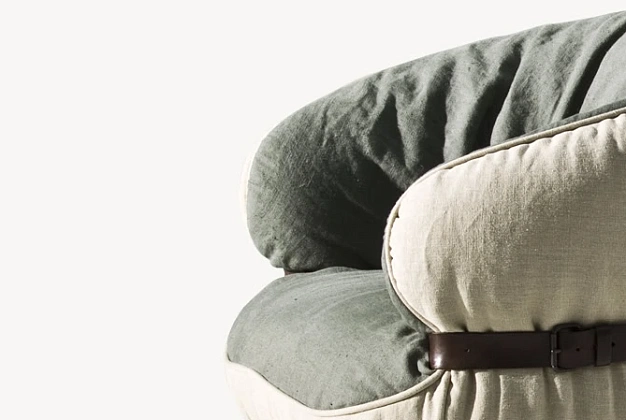 Кресло Moroso Chubby Chic 3 Кресло Moroso Chubby Chic (Италия) 3