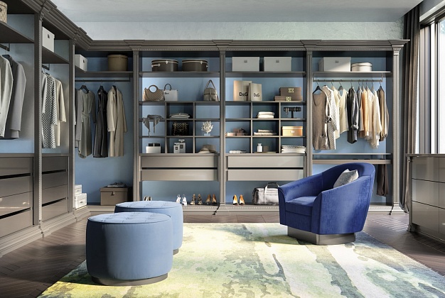 Гардеробная Andrea Fanfani Tornabuoni Atelier F14 1 Гардеробная Andrea Fanfani Tornabuoni Atelier F14 (Италия) 1