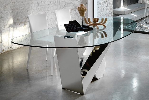 Стол обеденный Cattelan Italia Valentinox 2 Стол обеденный Cattelan Italia Valentinox (Италия) 2