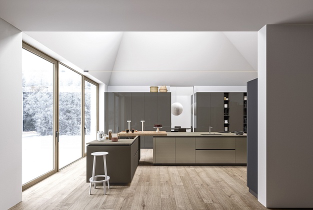 Кухня Valdesign Logica 02 5 Кухня Valdesign Logica 02 (Италия) 5