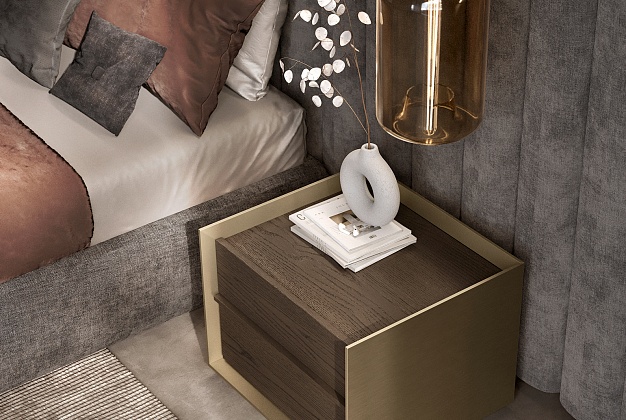 Кровать Olivieri Dress Code Bed 5 Кровать Olivieri Dress Code Bed (Италия) 5