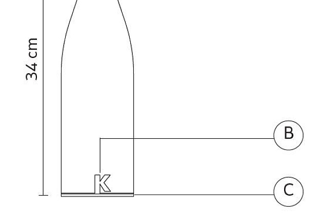 Настольная лампа Karman Bacco 3 Настольная лампа Karman Bacco (Италия) 3