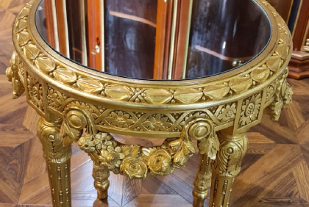 Журнальный столик Asnaghi Interiors Acantha 1 Журнальный столик Asnaghi Interiors Acantha (Италия) 1