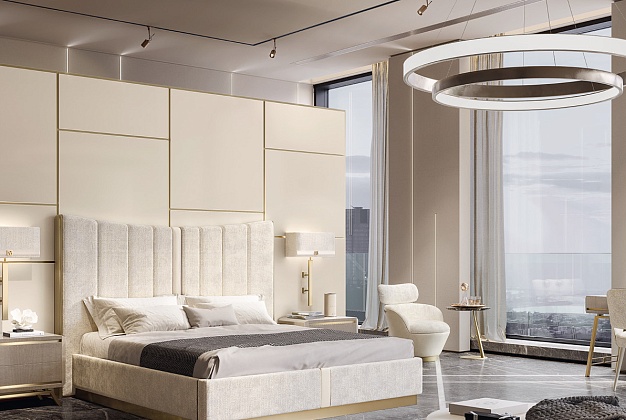 Спальня Barnini Oseo Richmond 01 1 Спальня Barnini Oseo Richmond 01 (Италия) 1