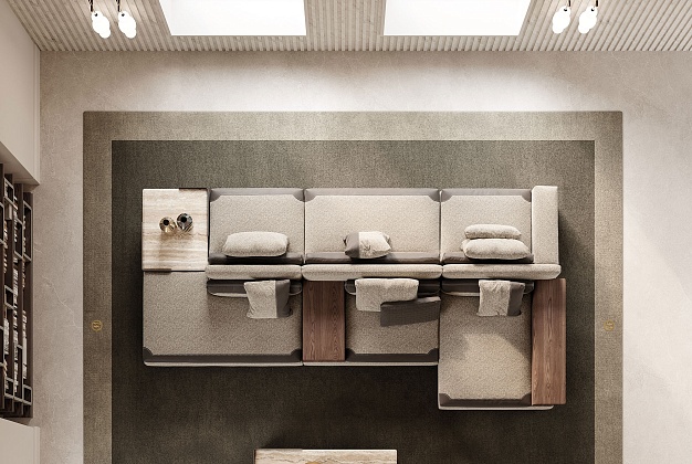 Диван Vittoria Frigerio Spinola 3 Диван Vittoria Frigerio Spinola (Италия) 3