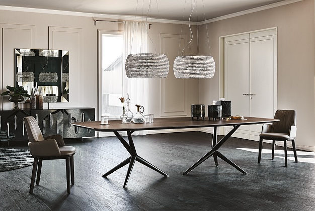 Стол обеденный Cattelan Italia Atlantis Wood 3 Стол обеденный Cattelan Italia Atlantis Wood (Италия) 3