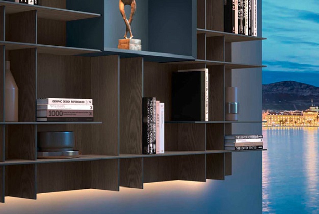 Стеллаж Olivieri Movida 2 Стеллаж Olivieri Movida (Италия) 2