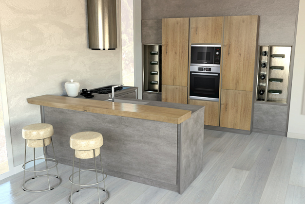 Кухня Lubiex Milano 5 Кухня Lubiex Milano (Италия) 5