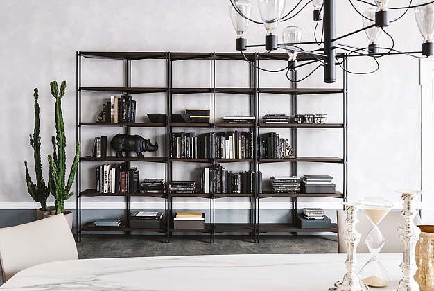 Стеллаж Cattelan Italia Hudson 1 Стеллаж Cattelan Italia Hudson (Италия) 1