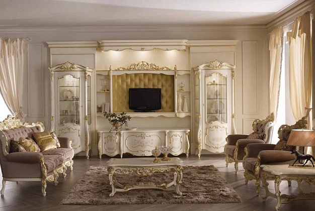 Гостиная A&M Ghezzani Monnalisa Laccato 1 Гостиная A&M Ghezzani Monnalisa Laccato (Италия) 1