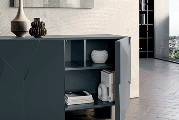 Комод Dall'Agnese Concrete 2 Комод Dall'Agnese Concrete (Италия) 2