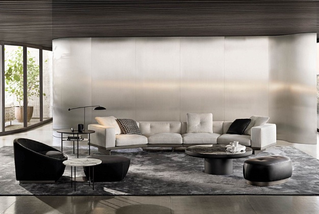 Диван Minotti Dylan 1 Диван Minotti Dylan (Италия) 1