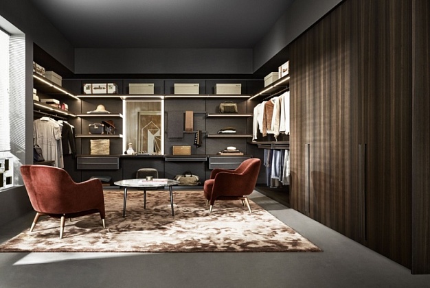 Гардеробная Molteni&C Master Dressing 2 Гардеробная Molteni&C Master Dressing (Италия) 2