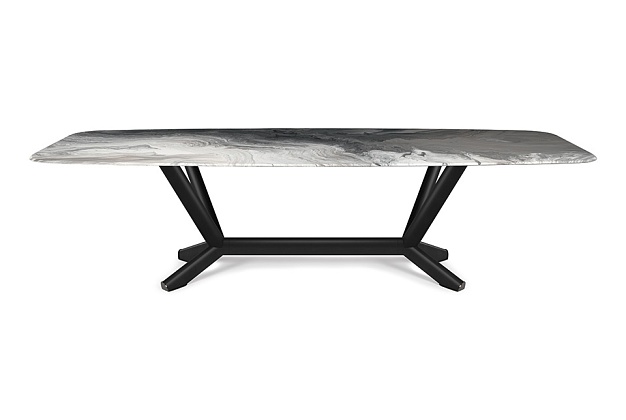 Стол обеденный Cattelan Italia Planer Crystalart 3 Стол обеденный Cattelan Italia Planer Crystalart (Италия) 3