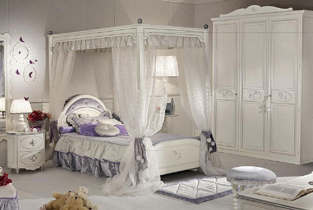 Детская Ebanisteria Bacci Elegance 4 Детская Ebanisteria Bacci Elegance (Италия) 4