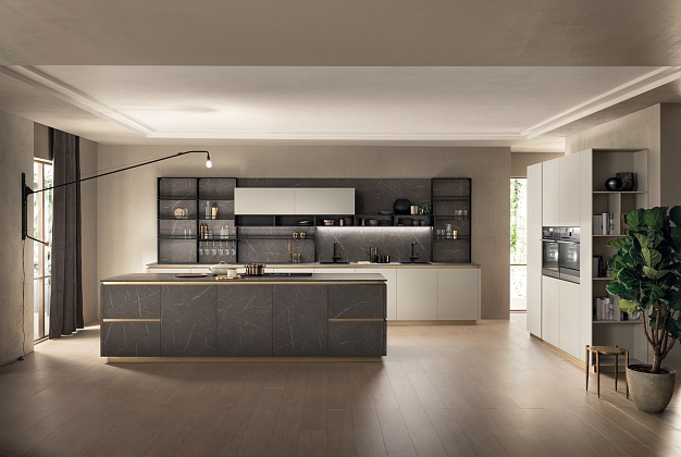 Кухня Scavolini Delinea 1 Кухня Scavolini Delinea (Италия) 1