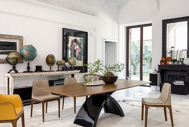 Стол обеденный Tonin Casa Tokyo 5 Стол обеденный Tonin Casa Tokyo (Италия) 5