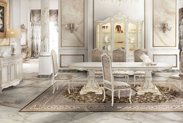 Стол обеденный Angelo Cappellini Barocco 1 Стол обеденный Angelo Cappellini Barocco (Италия) 1