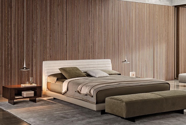 Спальня Minotti Roger 1 Спальня Minotti Roger (Италия) 1