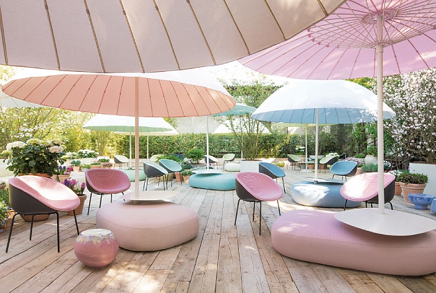 Кресло Paola Lenti Amable 1 Кресло Paola Lenti Amable (Италия) 1