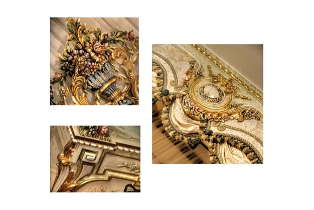 Спальня Asnaghi Interiors Valery 5 Спальня Asnaghi Interiors Valery (Италия) 5