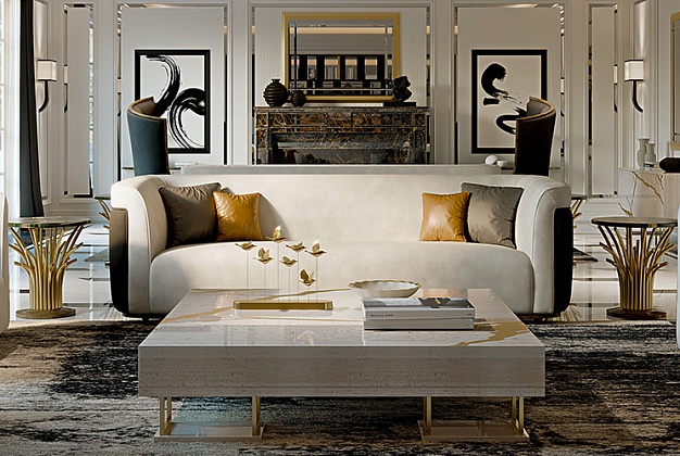 Гостиная Bazzi Interiors 01 3 Гостиная Bazzi Interiors 01 (Италия) 3
