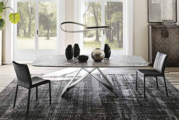Стол обеденный Cattelan Italia Premier Keramik 5 Стол обеденный Cattelan Italia Premier Keramik (Италия) 5