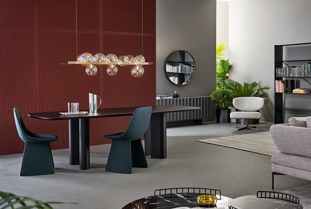 Стол Bonaldo Geometric 1 Стол Bonaldo Geometric (Италия) 1