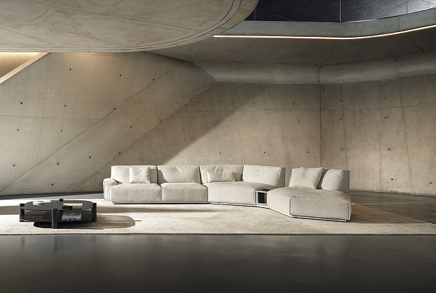 Диван Frigerio Salotti Dao Soft 3 Диван Frigerio Salotti Dao Soft (Италия) 3