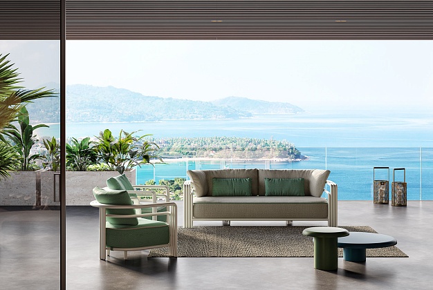 Диван Rugiano Capri 1 Диван Rugiano Capri (Италия) 1