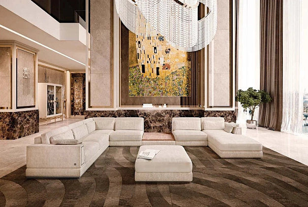 Диван Keoma Luxury Dante 3 Диван Keoma Luxury Dante (Италия) 3