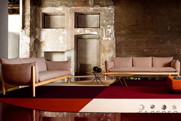 Диван Paola Lenti Tapio 2 Диван Paola Lenti Tapio (Италия) 2