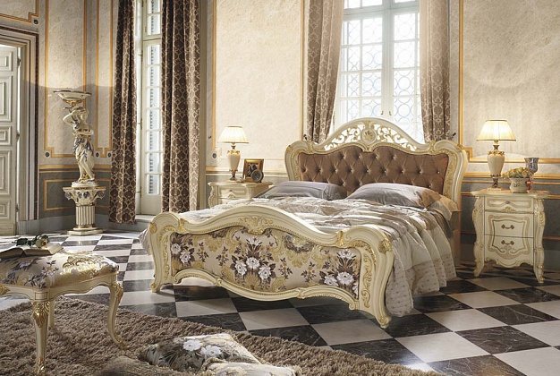Спальня Mobilpiu Luxury Opera 3 Спальня Mobilpiu Luxury Opera (Италия) 3