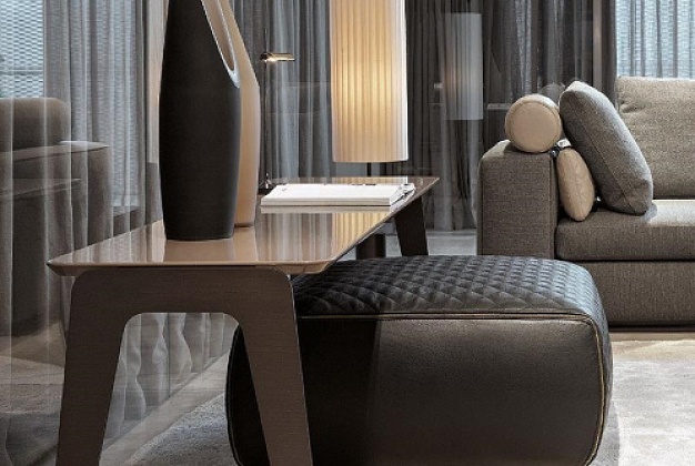 Пуф Minotti Ashley 2 Пуф Minotti Ashley (Италия) 2