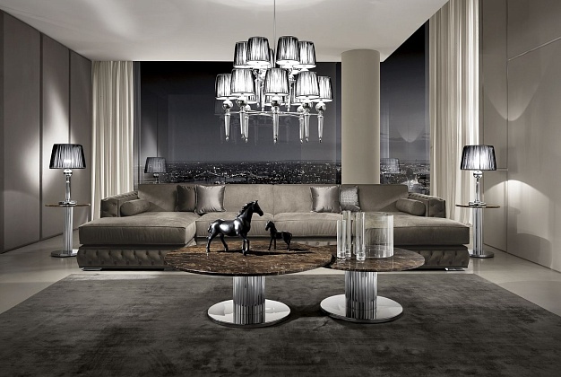 Диван DV Home Velvet 3 Диван DV Home Velvet (Италия) 3