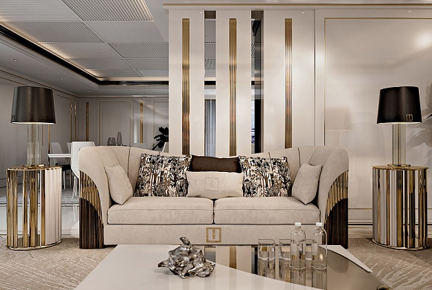 Гостиная Tessarolo Alisia 1 Гостиная Tessarolo Alisia (Италия) 1
