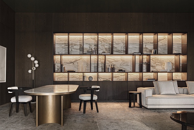Стеллаж Molteni&C 505 UP 8 Стеллаж Molteni&C 505 UP (Италия) 8