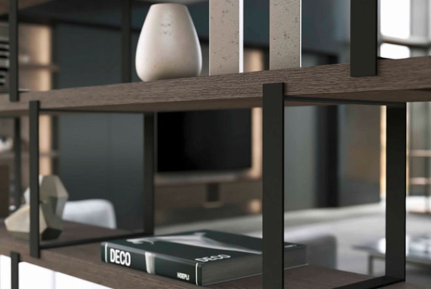 Стеллаж Olivieri New York 7 Стеллаж Olivieri New York (Италия) 7
