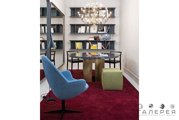 Стол обеденный Meridiani Gong 4 Стол обеденный Meridiani Gong (Италия) 4