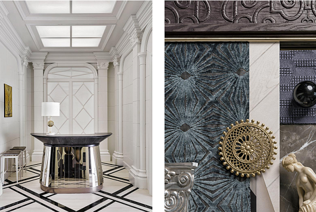 Гостиная Luciano Zonta Nouveau Decor 10 Гостиная Luciano Zonta Nouveau Decor (Италия) 10