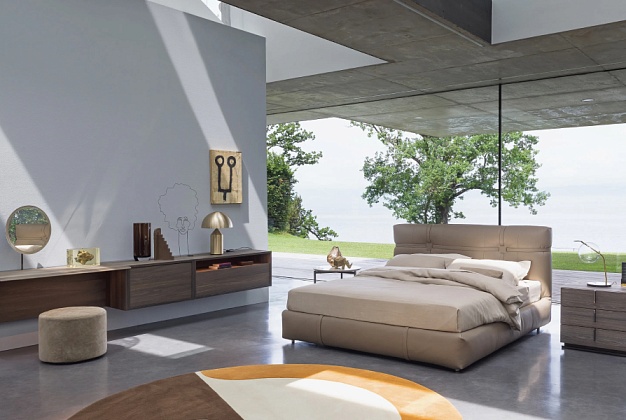 Кровать Flou New Bond 1 Кровать Flou New Bond (Италия) 1