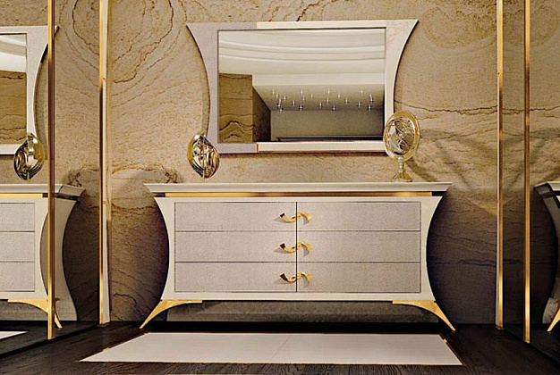 Спальня Redeco Charme 3 Спальня Redeco Charme (Италия) 3