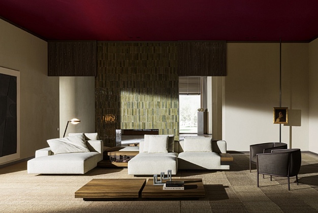 Диван Molteni&C Marteen 1 Диван Molteni&C Marteen (Италия) 1