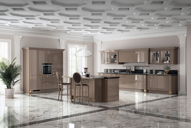 Кухня Scavolini Exclusiva 7 Кухня Scavolini Exclusiva (Италия) 7