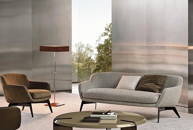 Мягкая мебель Minotti Belt 1 Мягкая мебель Minotti Belt (Италия) 1
