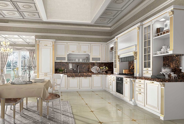 Кухня Siloma Opera Luxury 2 Кухня Siloma Opera Luxury (Италия) 2