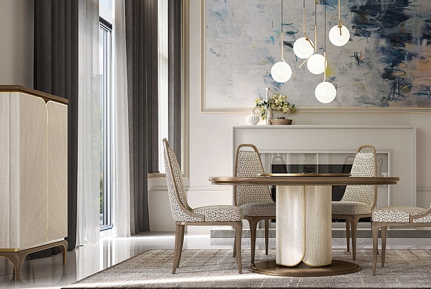 Гостиная AR Interiors Alexander 1 Гостиная AR Interiors Alexander (Италия) 1