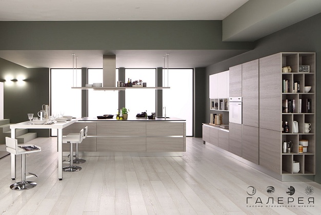 Кухня Arrex Loft Style / Loft Supermatt 1 Кухня Arrex Loft Style / Loft Supermatt (Италия) 1