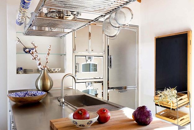 Кухня Officine Gullo Il Borgo 3 Кухня Officine Gullo Il Borgo (Италия) 3