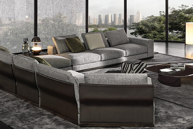 Мягкая мебель Minotti West 4 Мягкая мебель Minotti West (Италия) 4